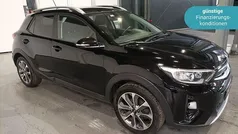 Schwarz Gebraucht 2021 Kia Stonic Vision SUV | 14.440 € (Fairer Preis)