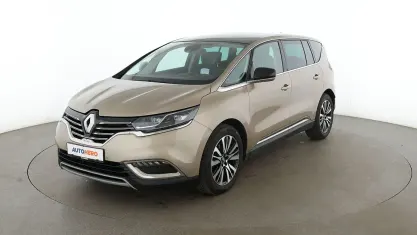 Gebraucht Renault Espace Initiale Paris 224 PS (164 kW) 2019 Gelb Van / Kleinbus