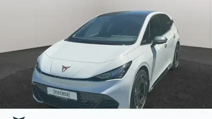 Gebraucht Cupra Born 150 kW (204 PS) 2022 Weiss Kleinwagen