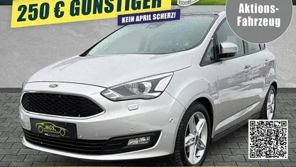 Gebraucht Ford C-MAX Cool & Connect 125 PS (91 kW) 2019 Polarsilber metallic Van / Kleinbus