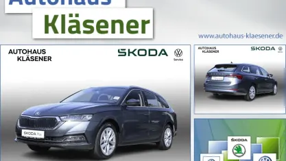 Gebraucht Skoda Octavia Style 150 PS (110 kW) 2021 Quarzgrau metallic Kombi