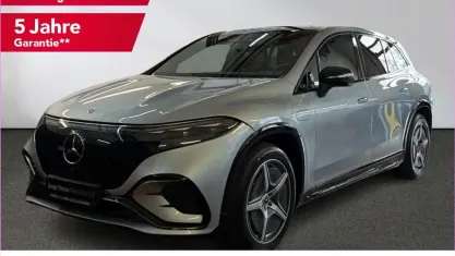 Usata Mercedes EQS450+ AMG 264 kW (360 CV) 2022 Argento SUV