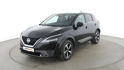 Schwarz Gebraucht 2021 Nissan Qashqai N-Connecta SUV | 23.610 € (Fairer Preis)