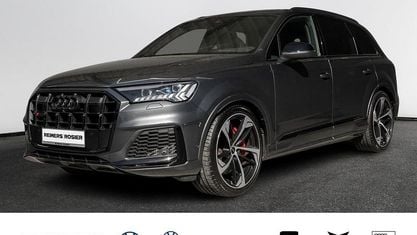 Używany Audi SQ7 Competition 507 KM (372 kW) 2022 Szary SUV