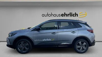 Gebraucht Opel Grandland X Enjoy 131 PS (96 kW) 2024 Lack grau artense/metallic kla SUV