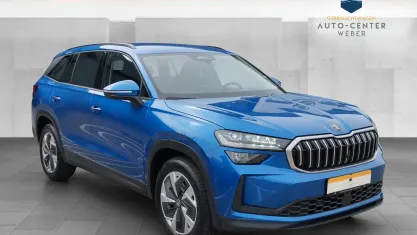 Gebraucht Skoda Kodiaq Selection 150 PS (110 kW) 2025 Raceblau (metallic) SUV