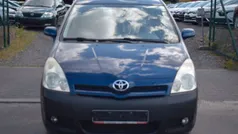 Blau Gebraucht 2005 Toyota Corolla Verso Sol Van / Kleinbus | 3.299 € (Superpreis)