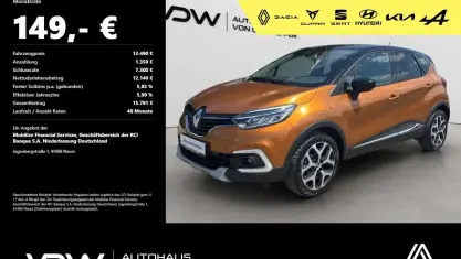Gebraucht Renault Captur Intens 90 PS (66 kW) 2019 Schwarz SUV
