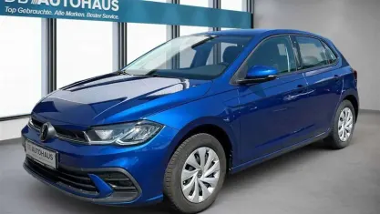 Gebraucht VW Polo Life 95 PS (69 kW) 2024 Blau Kleinwagen