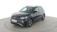 Schwarz Gebraucht 2021 VW T-Cross Active SUV | 19.100 € (Fairer Preis)