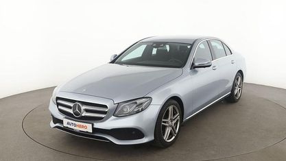 Używany Mercedes E200 Avantgarde 184 KM (135 kW) 2016 Szary Sedan/Limuzyna