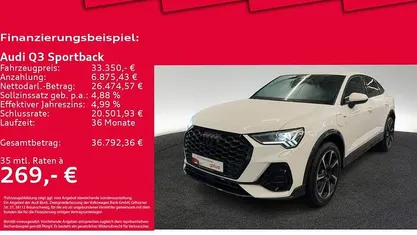 Gebraucht 2022 Audi Q3 Sportback S-Line SUV | 64.168 €