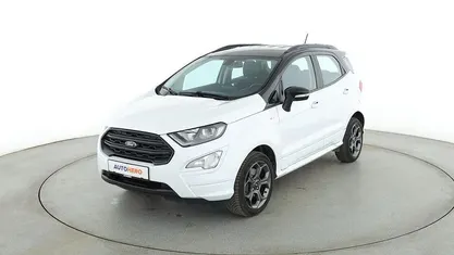 Gebraucht Ford Ecosport ST-Line 2019 Weiß SUV