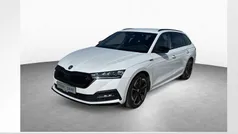 Moon weiss perleffekt Gebraucht 2024 Skoda Octavia SportLine Limousine | 30.880 € (Superpreis)