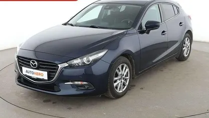Gebraucht Mazda 3 Center-Line 120 PS (88 kW) 2017 Blau Limousine