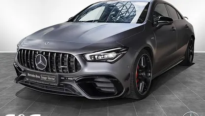 Gebraucht Mercedes CLA45 AMG AMG 387 PS (284 kW) 2022 Manufaktur magno lack manufaktur Coupé