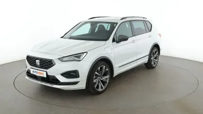 Gebraucht Seat Tarraco FR 245 PS (180 kW) 2021 Weiß SUV