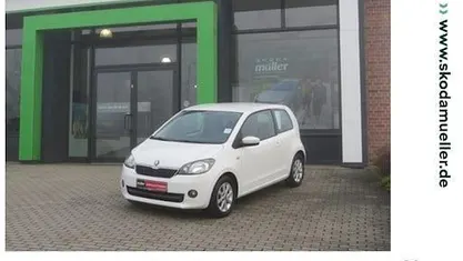 Gebraucht Skoda Citigo Ambition 60 PS (44 kW) 2013 Weiß Kleinwagen