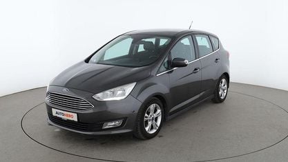 Gebraucht Ford C-MAX Titanium 150 PS (110 kW) 2017 Grau Van / Kleinbus