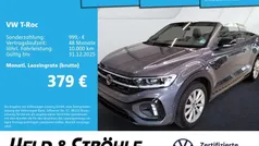 Grau Gebraucht 2025 VW T-Roc Cabriolet R-line Cabrio | 34.970 € (Fairer Preis)