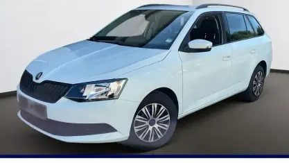 Gebraucht Skoda Fabia Active 90 PS (66 kW) 2016 Laserweiß Kombi