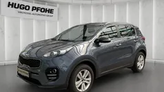 Blau Gebraucht 2017 Kia Sportage DREAM-TEAM Edition SUV | 15.340 € (Etwas zu teuer)