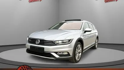 Silber Gebraucht 2016 VW Passat Alltrack Kombi | 22.990 € (Etwas zu teuer)