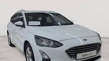 Frostweiß Gebraucht 2021 Ford Focus Cool & Connect Kombi | 14.290 € (Superpreis)