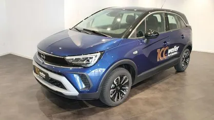 Blau Gebraucht 2022 Opel Crossland X Elegance SUV | 17.895 € (Fairer Preis)
