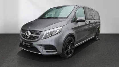 Gebraucht Mercedes V300 Avantgarde 239 PS (175 kW) 2019 Grau Van / Kleinbus