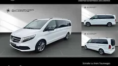 Bergkristallweiß Gebraucht 2023 Mercedes V250 Avantgarde Van / Kleinbus | 60.499 € (Fairer Preis)
