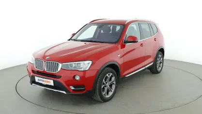 Gebraucht BMW X3 190 PS (139 kW) 2016 Rot SUV