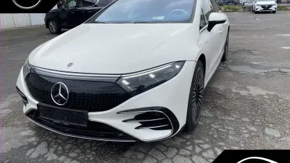 Brugt Mercedes EQS450+ Premium 244 kW (333 HK) 2023 Hvid Sedan