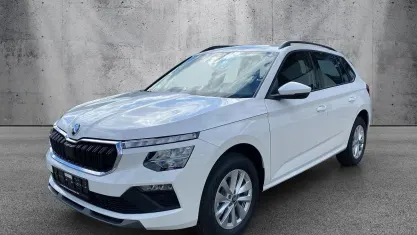 Neu Skoda Kamiq 116 PS (85 kW) 2026 Weiss SUV
