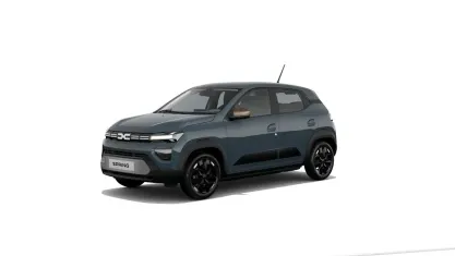 Neu Dacia Spring Extreme 47 kW (65 PS) 2025 Schieferblau (blau) Kleinwagen