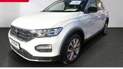 Usata VW T-Roc Style 150 CV (110 kW) 2022 Bianco SUV