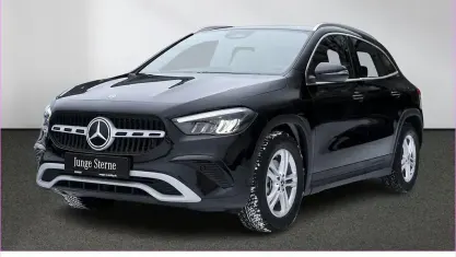 Gebraucht Mercedes GLA200 163 PS (119 kW) 2024 Unilack nachtschwarz SUV