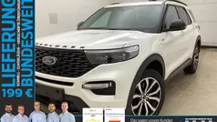 Star white Gebraucht 2024 Ford Explorer ST-Line SUV | 57.439 € (Fairer Preis)