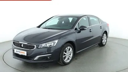 Schwarz Gebraucht 2017 Peugeot 508 Allure Limousine | 12.660 € (Fairer Preis)