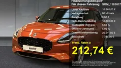 Flame orange pearl met. Gebraucht 2025 Suzuki Swift Comfort Kleinwagen | 16.840 € (Guter Preis)