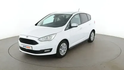 Gebraucht Ford C-MAX Cool & Connect 101 PS (74 kW) 2019 Weiß Van / Kleinbus