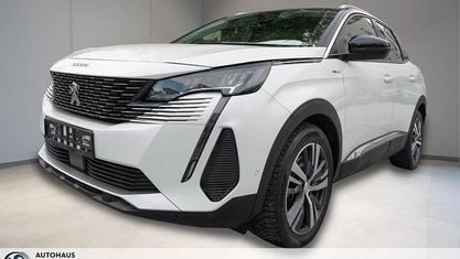 Gebraucht Peugeot 3008 Allure 181 PS (133 kW) 2021 Weiss SUV