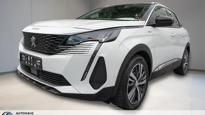 Gebraucht Peugeot 3008 Allure 181 PS (133 kW) 2021 Weiss SUV