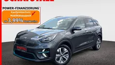 Grau ((agt) interstellar grau met.) Gebraucht 2021 Kia e-Niro Spirit SUV | 20.979 € (Guter Preis)