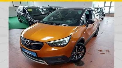 Gebraucht Opel Crossland X Ultimate 131 PS (96 kW) 2018 Safran orange SUV
