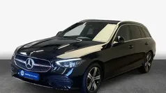 Metalliclack hightechsilber Gebraucht 2024 Mercedes C220 Avantgarde Kombi | 40.890 € (Fairer Preis)
