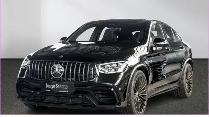 Gebraucht Mercedes GLC63 AMG AMG 476 PS (350 kW) 2021 Lack obsidianschwarz SUV