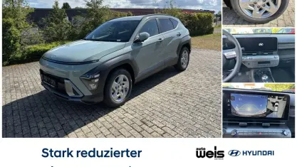Neu Hyundai Kona Trend 150 PS (110 kW) 2026 Mirage green SUV