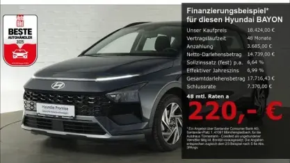 Gebraucht Hyundai Bayon Trend 101 PS (74 kW) 2025 Grau SUV