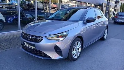 Usata Opel Corsa Elegance 101 CV (74 kW) 2021 Argento Utilitaria